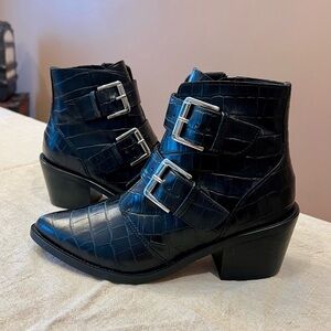 Steve Madden Reynold Leather Boots